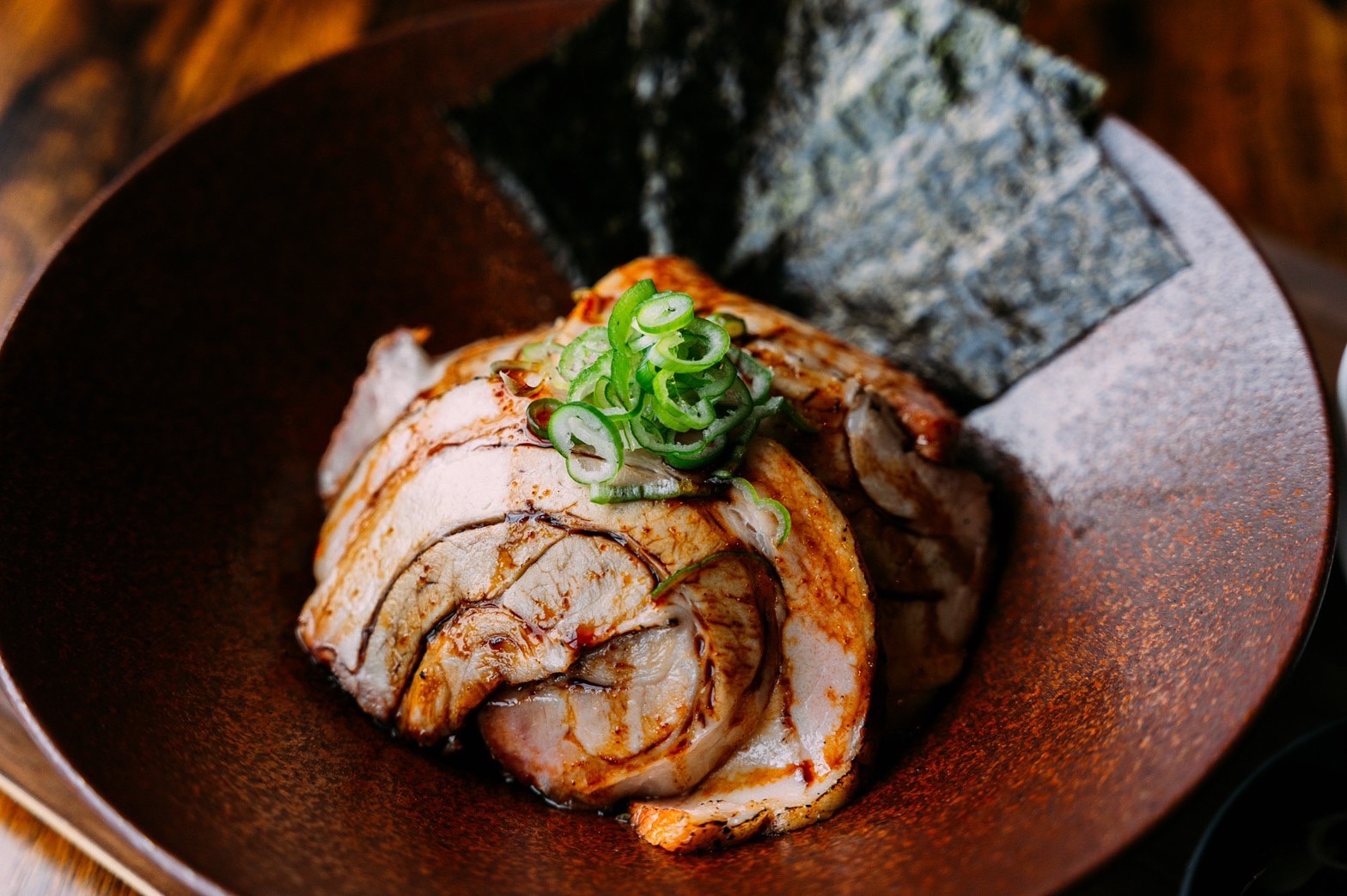 チャーシュー丼