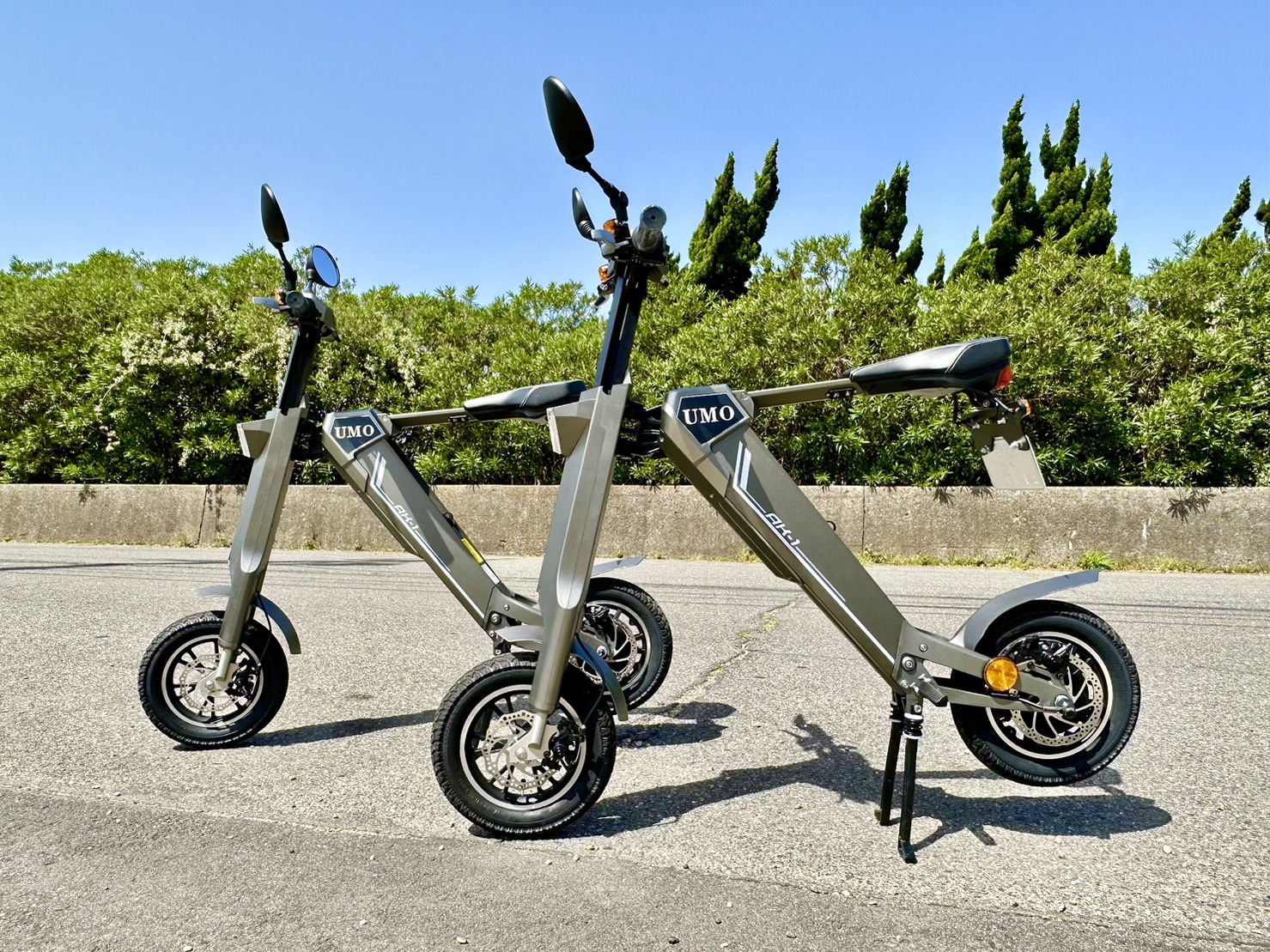 最新！電動EVスクーター登場！！ – 篠島DIEUX TERRACE