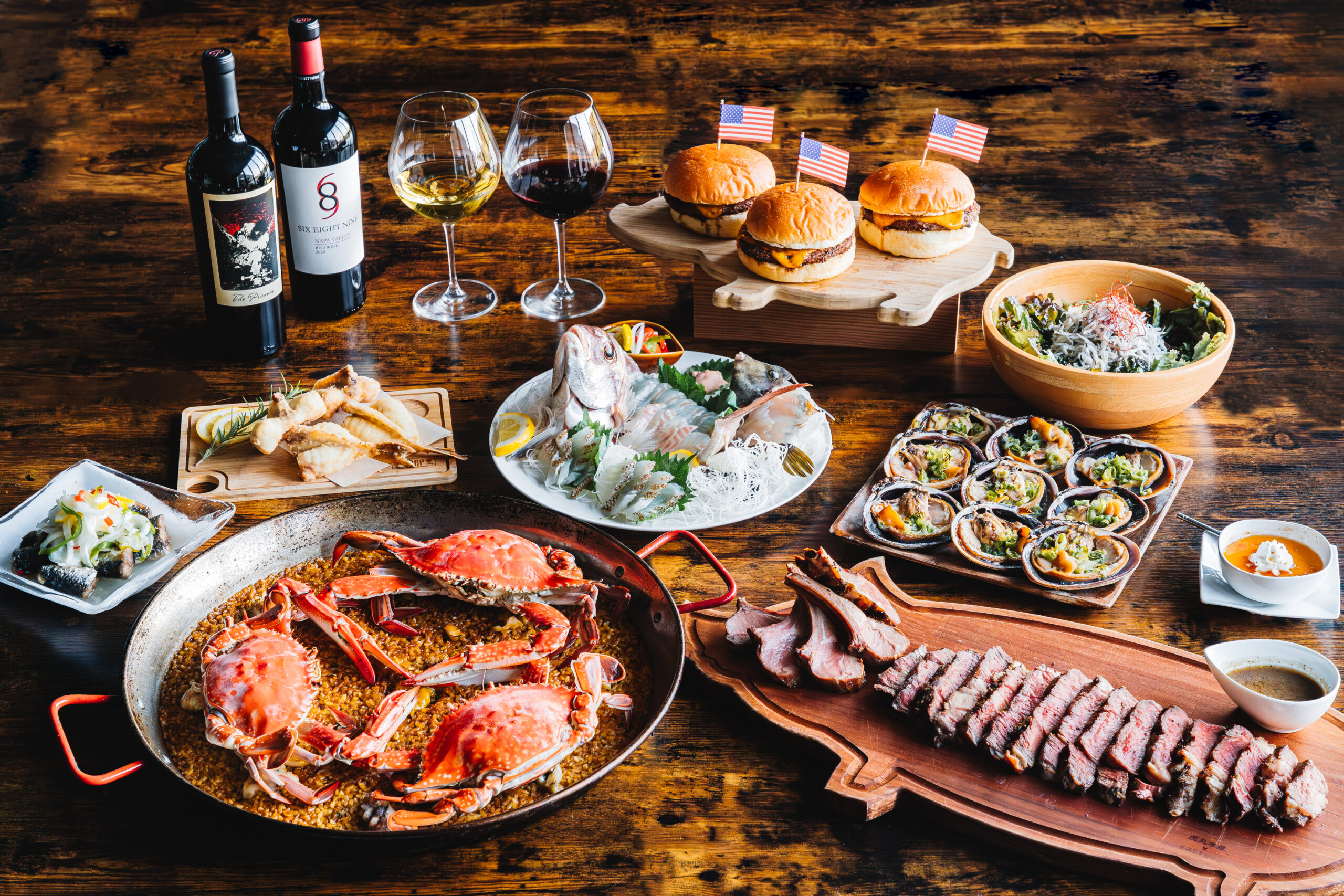 篠島おもてなし 王様コース イメージ(5人前)