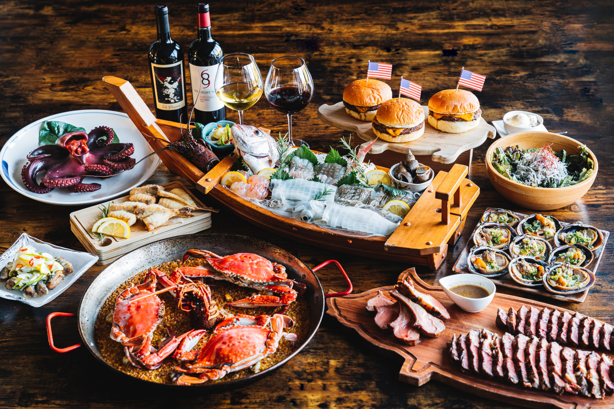 篠島おもてなし 王様コース イメージ（5人前）