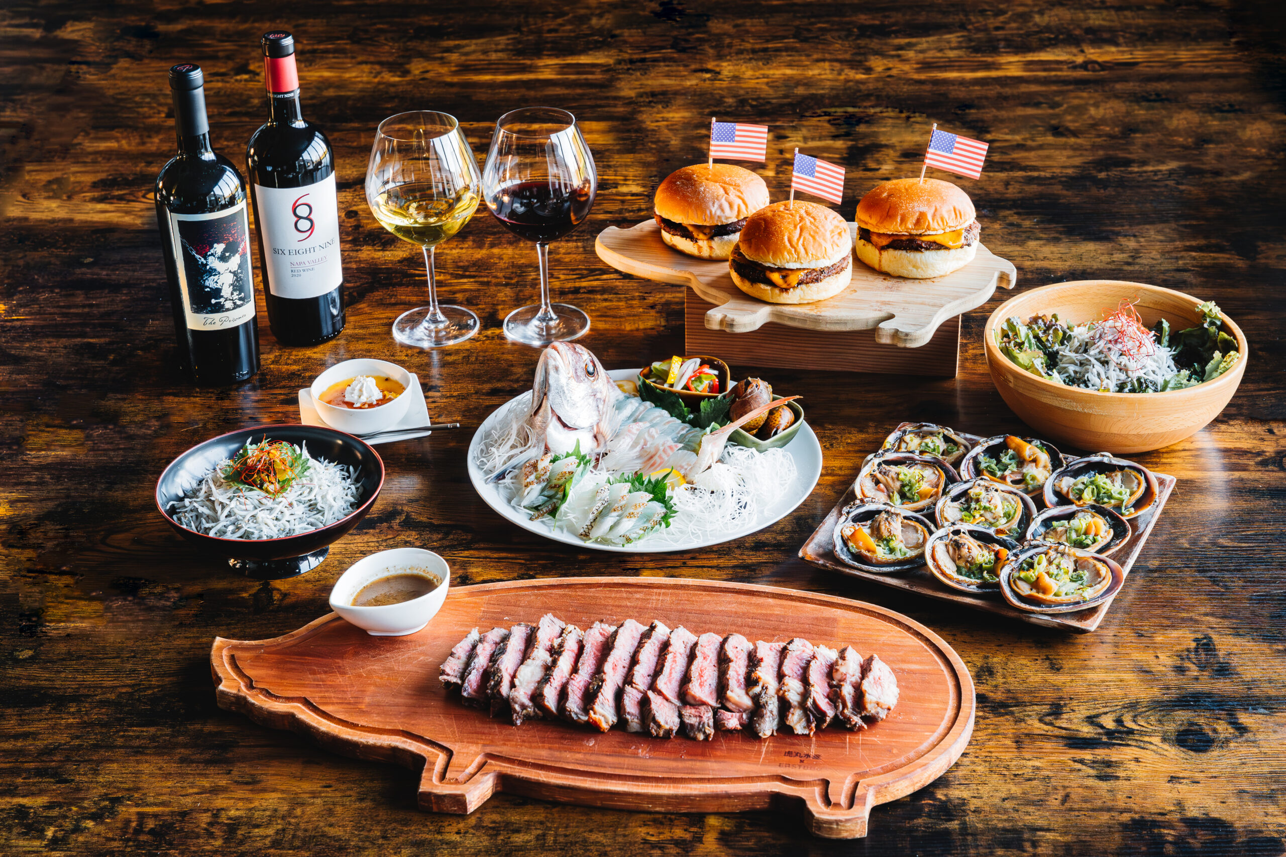 篠島おもてなしFISHERMAN’S コース イメージ(5人前)