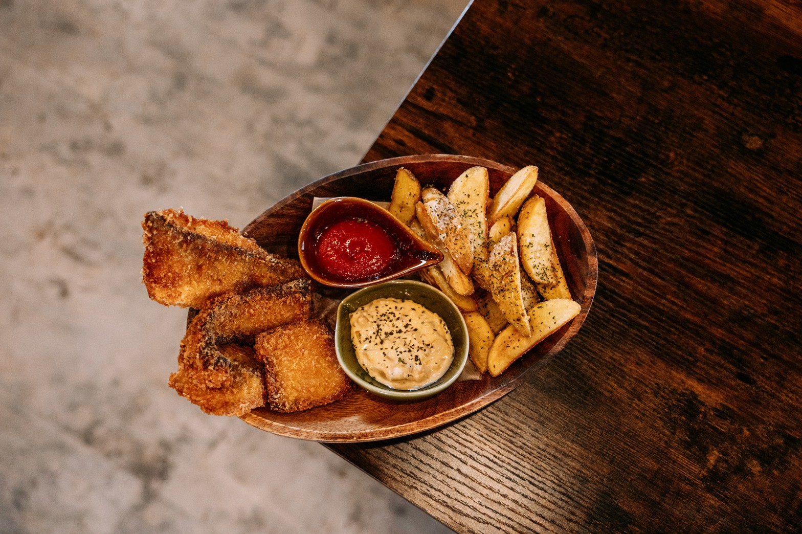 フィッシュ&チップス