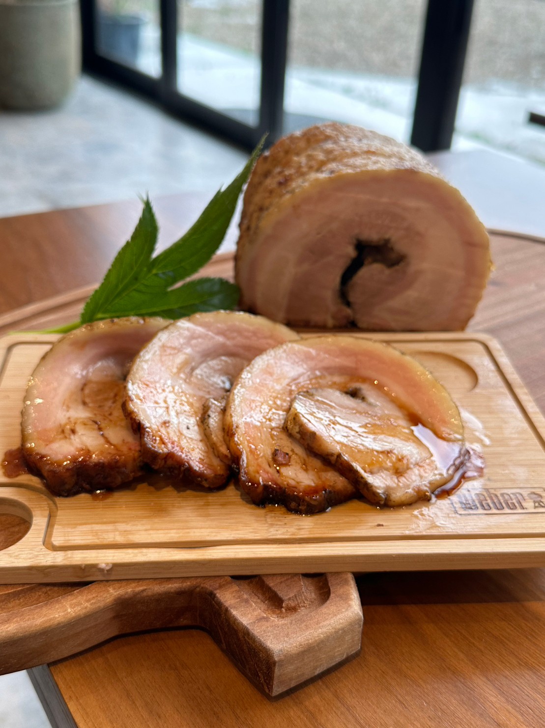 自家製チャーシュー