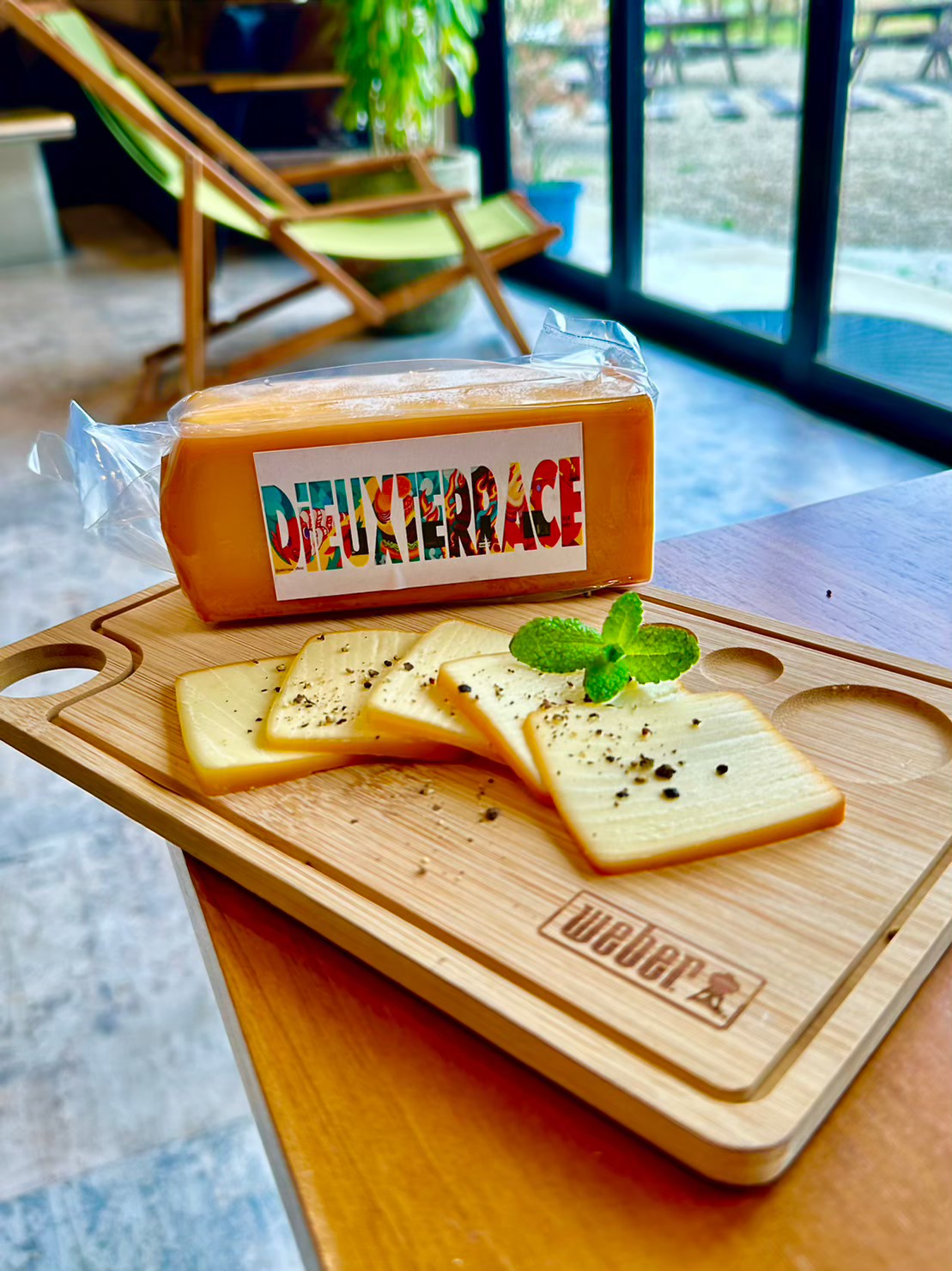 自家製スモークチーズ