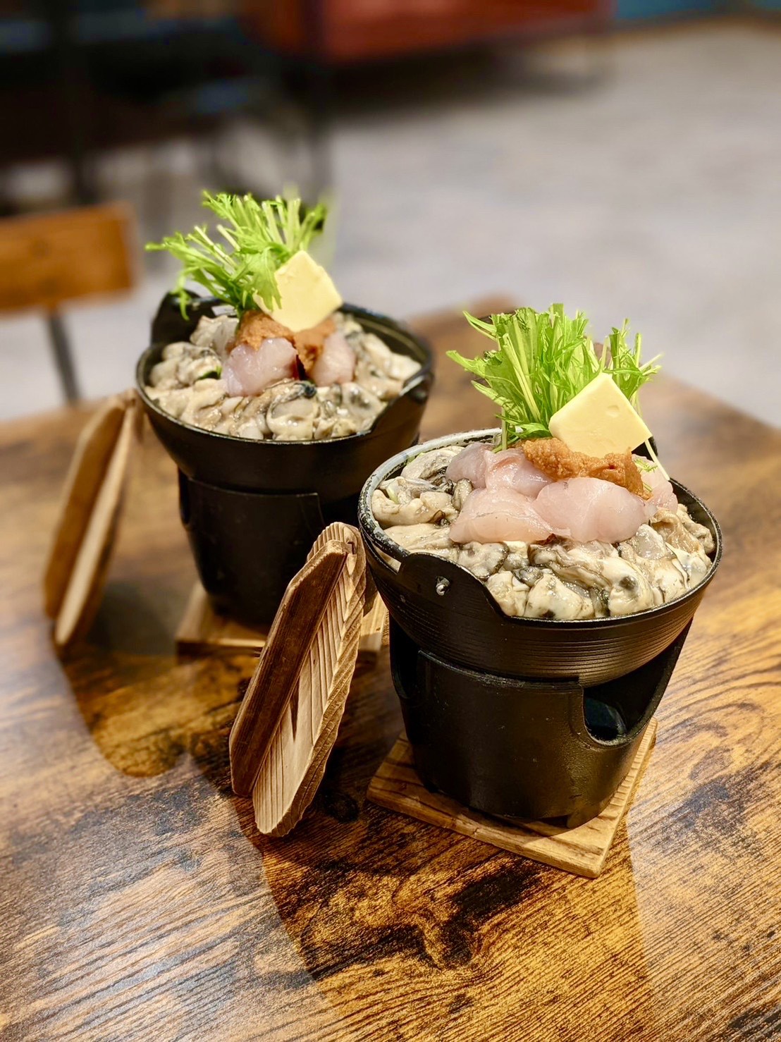 牡蠣鍋