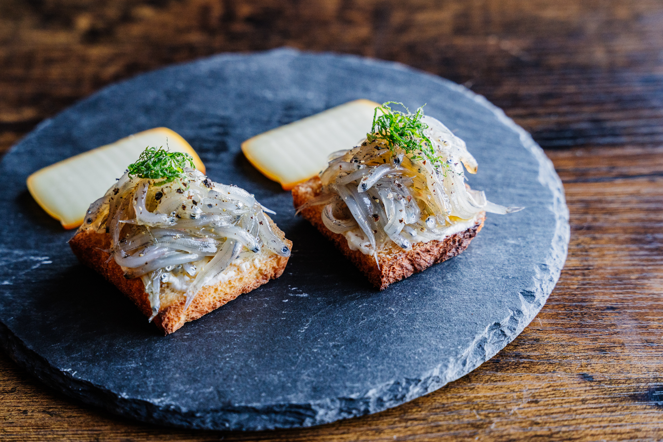 しらすのブルスケッタ