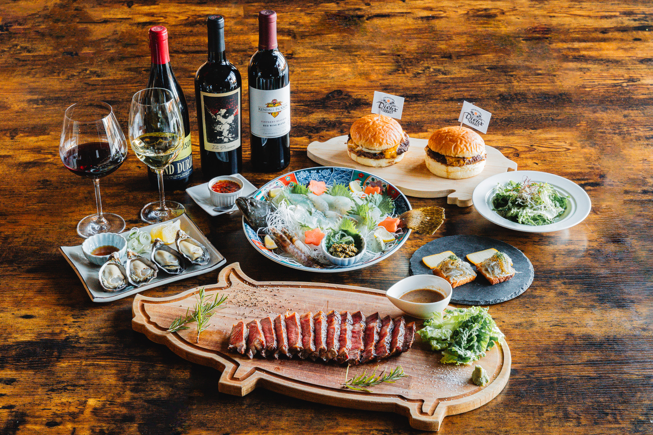 篠島おもてなしFISHERMAN’S コース イメージ（5人前）